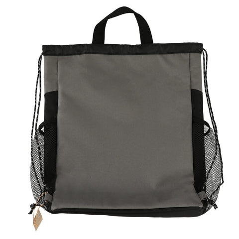 Rainier Recycled Drawstring Bag