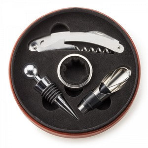 Fabrizio Wine Accessories Set