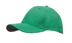 000959 Breathable Poly Twill Cap w/6 Panel Profile