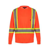 000923 Lookout Adult Long Sleeve Hi-Vis T-Shirt