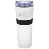 White/Black/Clear Logo