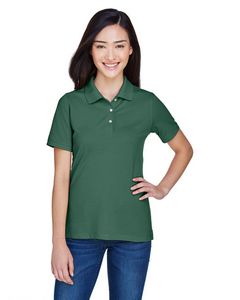 000176 Harriton Ladies' Easy Blend™ Polo