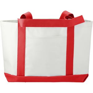 000271 Large Canvas Boat Tote Bag
