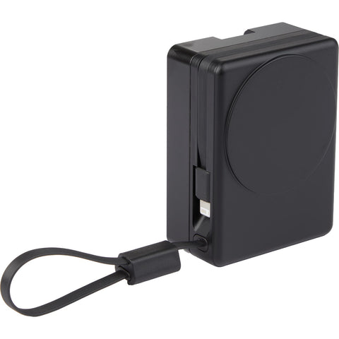 5000 mAh 15W MagClick Power Bank with Wall Charger