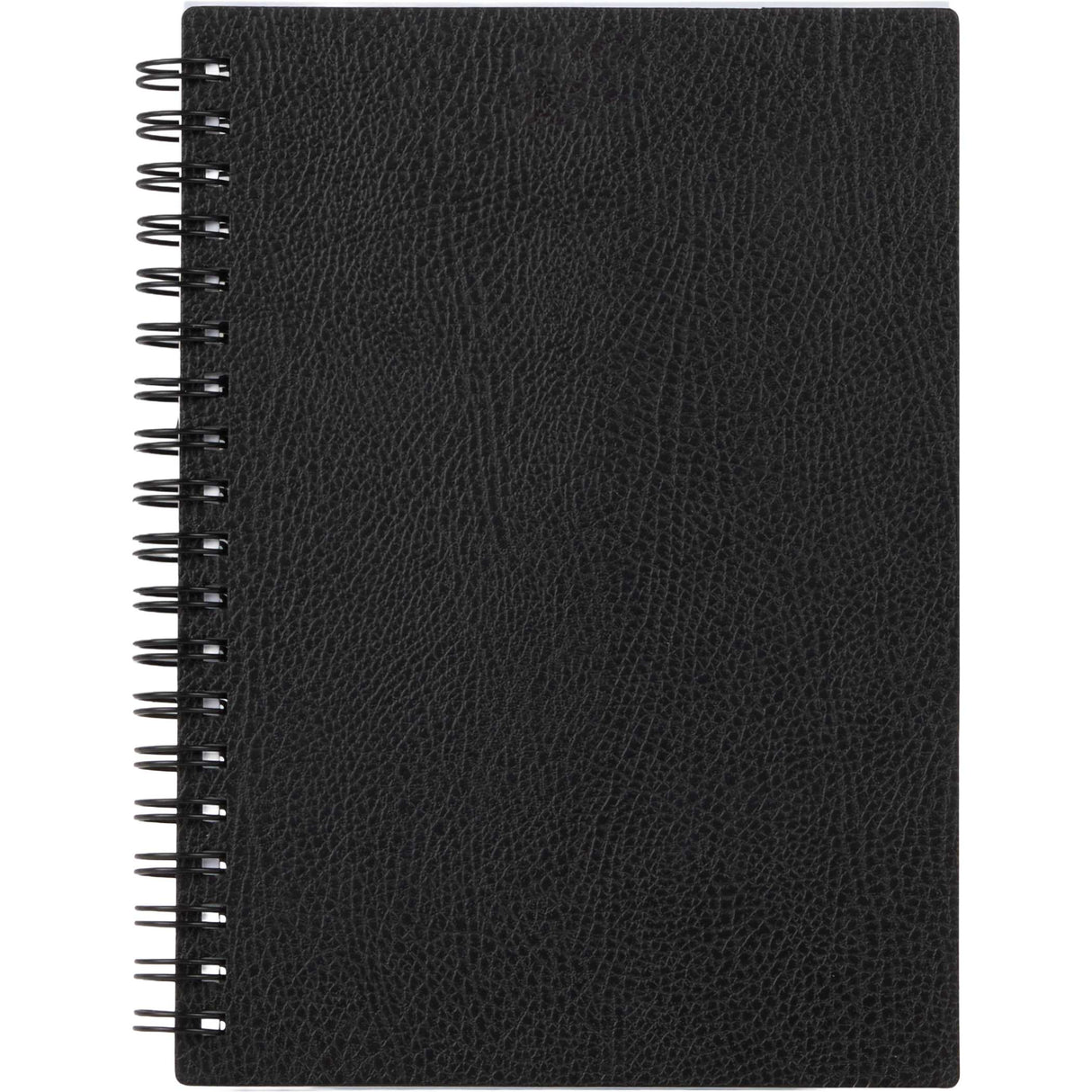 5" x 7" FSC ® Recycled Pebble Grain Spiral Journal