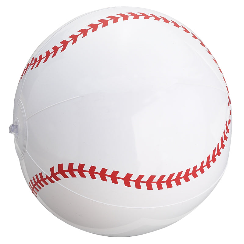Baseball Shaped Beach Ball