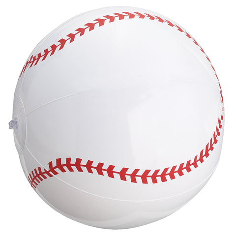 Baseball Shaped Beach Ball