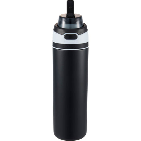 Elvin 28oz Recycled Stainless Flip Straw Bottle