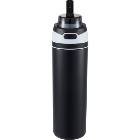 Elvin 28oz Recycled Stainless Flip Straw Bottle