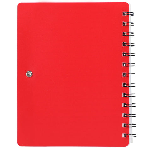 5'' x 7'' Recycled Pace Spiral Notebook w Pen