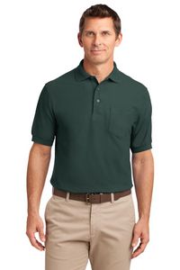 Port Authority® Silk Touch™ Polo Shirt w/ Pocket