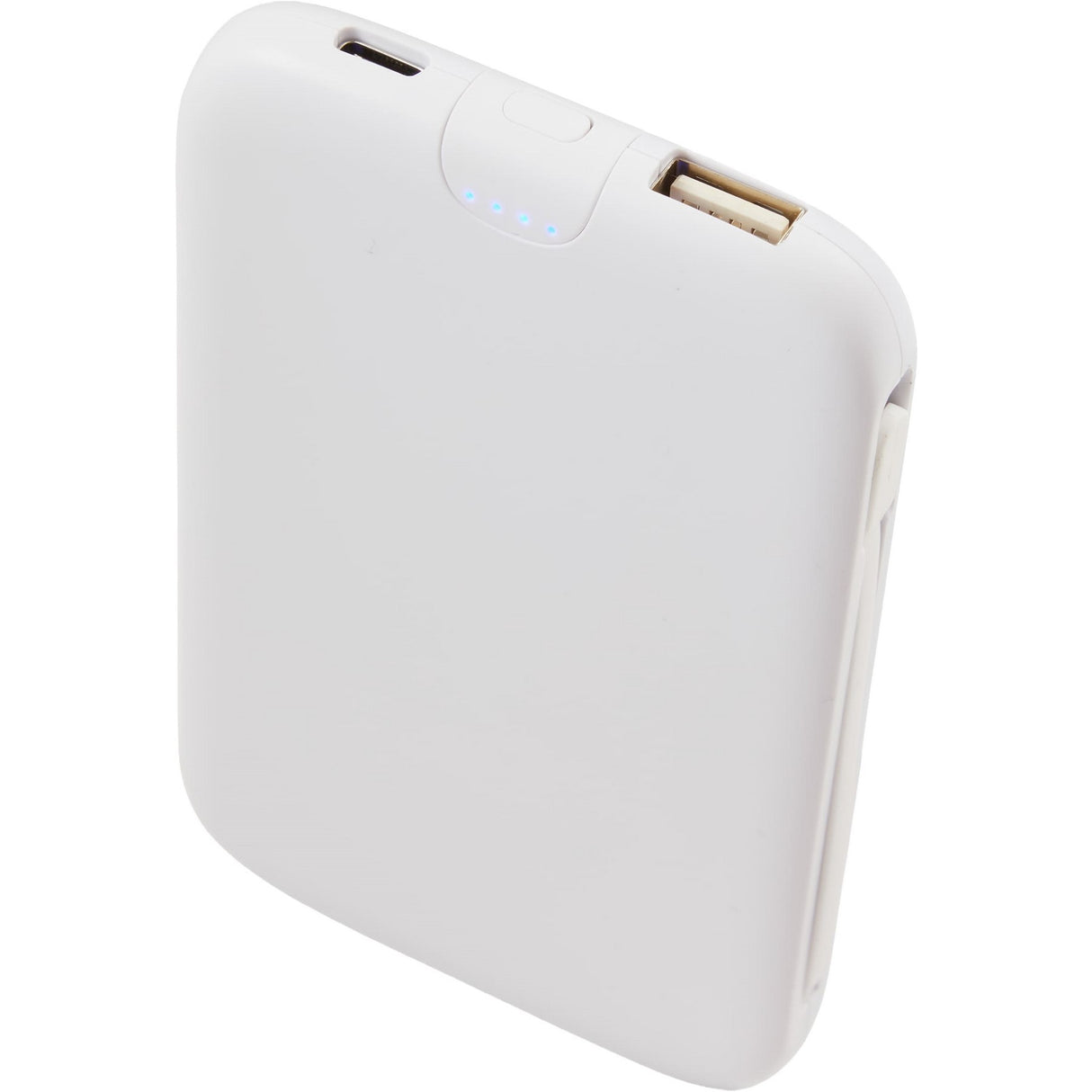 UL Listed 5000 20W Power Bank with Integrated Cabl