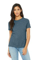 Heather Slate Blue Blank