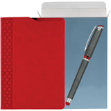 Montabella Journal And Compass Pen Gift Set