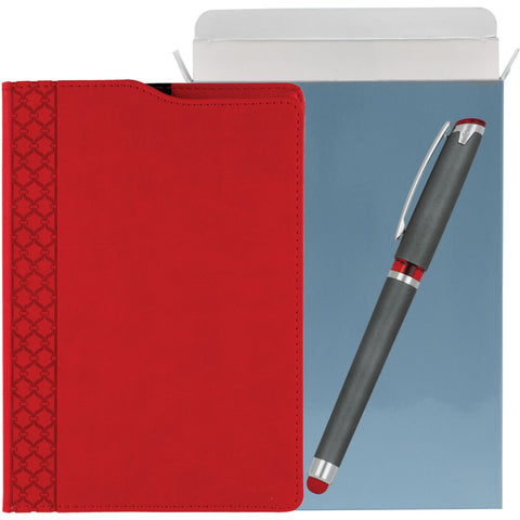 Montabella Journal And Compass Pen Gift Set