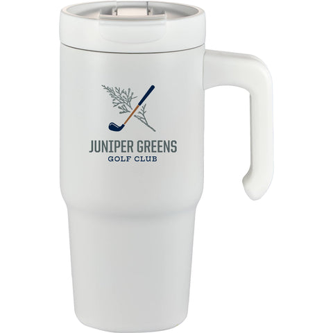 Peak Recycled Insulated Sip Or Swig Mug 24 oz