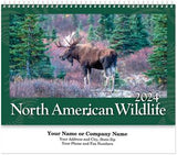 North American Wildlife Spiral Wall Calendar