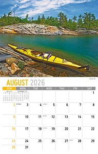 Galleria Wall Calendar 2026 Scenes of Ontario