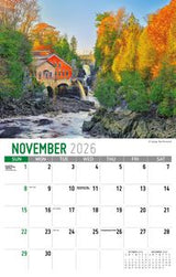 Galleria Wall Calendar 2026 Scenes of Atlantic Canada