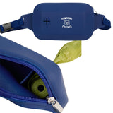 Dog Walking Treat Pouch with Waste Bag Dispenser