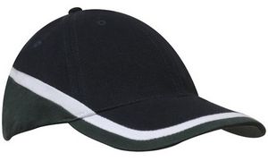 Navy Blue/White/Forest Green Blank
