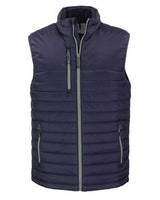 Clique Valhalla Full Zip Mens Puffer Vest