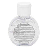 "CirPal" 1 oz Compact Hand Sanitizer Antibacterial Gel in Round Flip-Top Squeeze Bottle