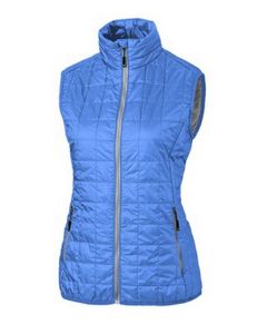 Cutter & Buck Rainier PrimaLoft? Womens Eco Insulated Full Zip Puffer Vest