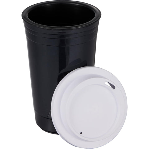 The Traveler Insulated Cup 16 oz. w/ Lid