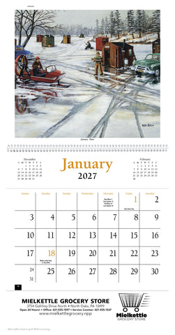 HotLine® Products America Remembered Pocket Calendar