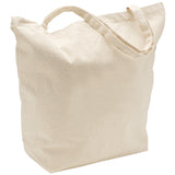 10 oz Cotton Canvas Tote Bag: 20" W X 17.5" H: 20" W x 17.5" H
