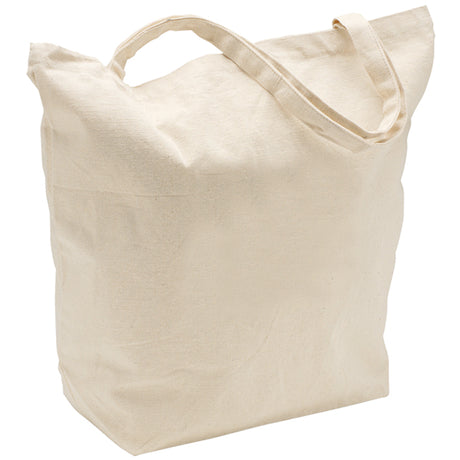 10 oz Cotton Canvas Tote Bag: 20" W X 17.5" H: 20" W x 17.5" H