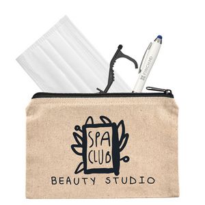 000374 8oz. Cotton Travel Pouch