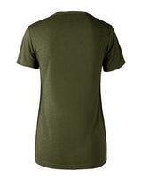 Military Heather Green Blank Back