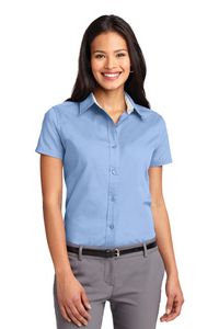 Port Authority® Ladies' Easy Care Short Sleeve Shirt