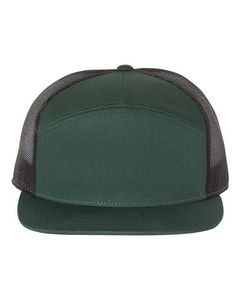 000455 Richardson® 7-Panel Trucker Cap