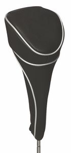 Power Performance Black Golf Head Cover CLEARANCE