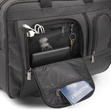 Bugatti Warren Business Case on Wheels w/Bottom Grip Handle