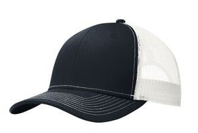 Rich Navy Blue/White Blank