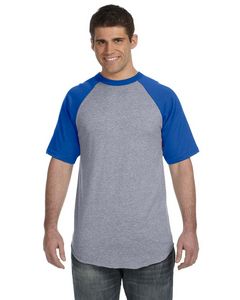 Augusta Adult Short-Sleeve Baseball Jersey