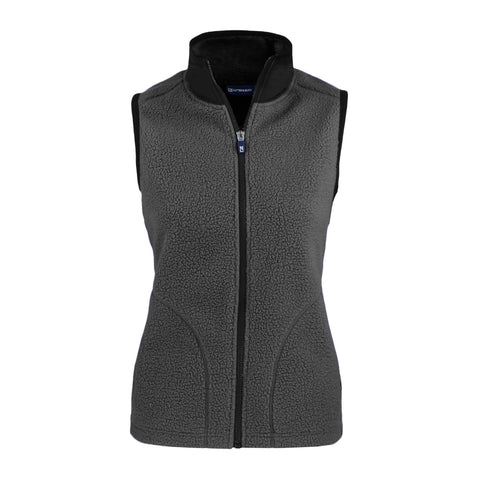 Cutter & Buck Cascade Eco Sherpa Fleece Womens Vest