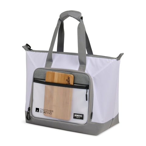 Igloo Marine 30 Can Tote Cooler - White