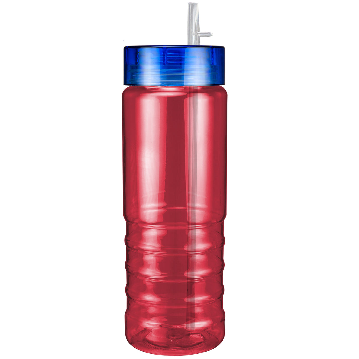 Translucent Red/Blue Lid
