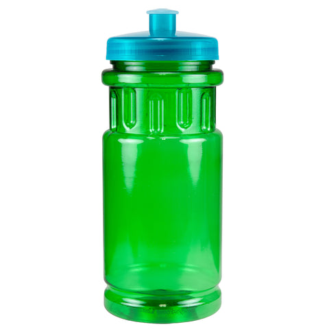 20 Oz. Shoreline Bottle w/ Low Profile Push Pull Lid
