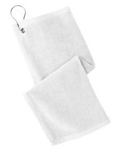 Port Authority® Grommeted Hemmed Towel