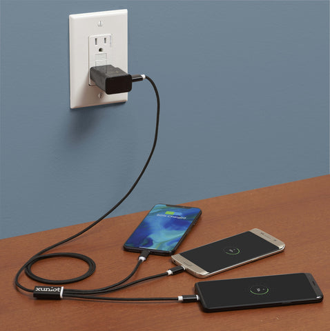 Realm 3-in-1 Long Charging Cable