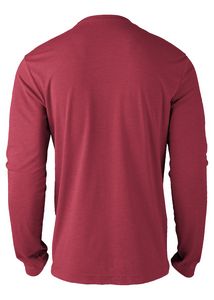 PRIMEASE® Men's Triblend Long Sleeve Tee Shirt