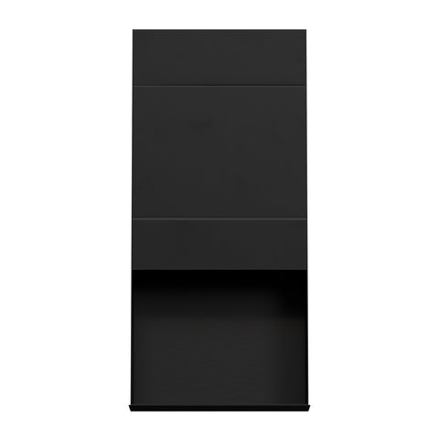 Large Matte Black Magnetic Gift Box