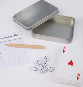 Playing Cards & Dice Game Set