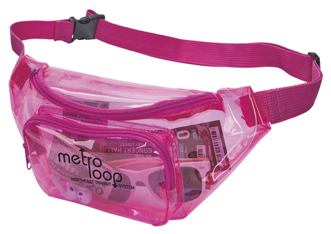 Good Value™ Translucent Color Fanny Pack